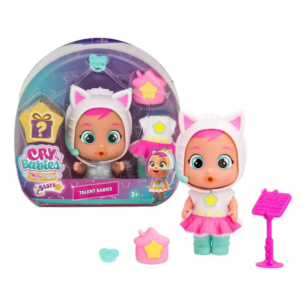 Cry Babies Magic Tears Talent Babies Stars Daisy Juguete Educativo Y Divertido