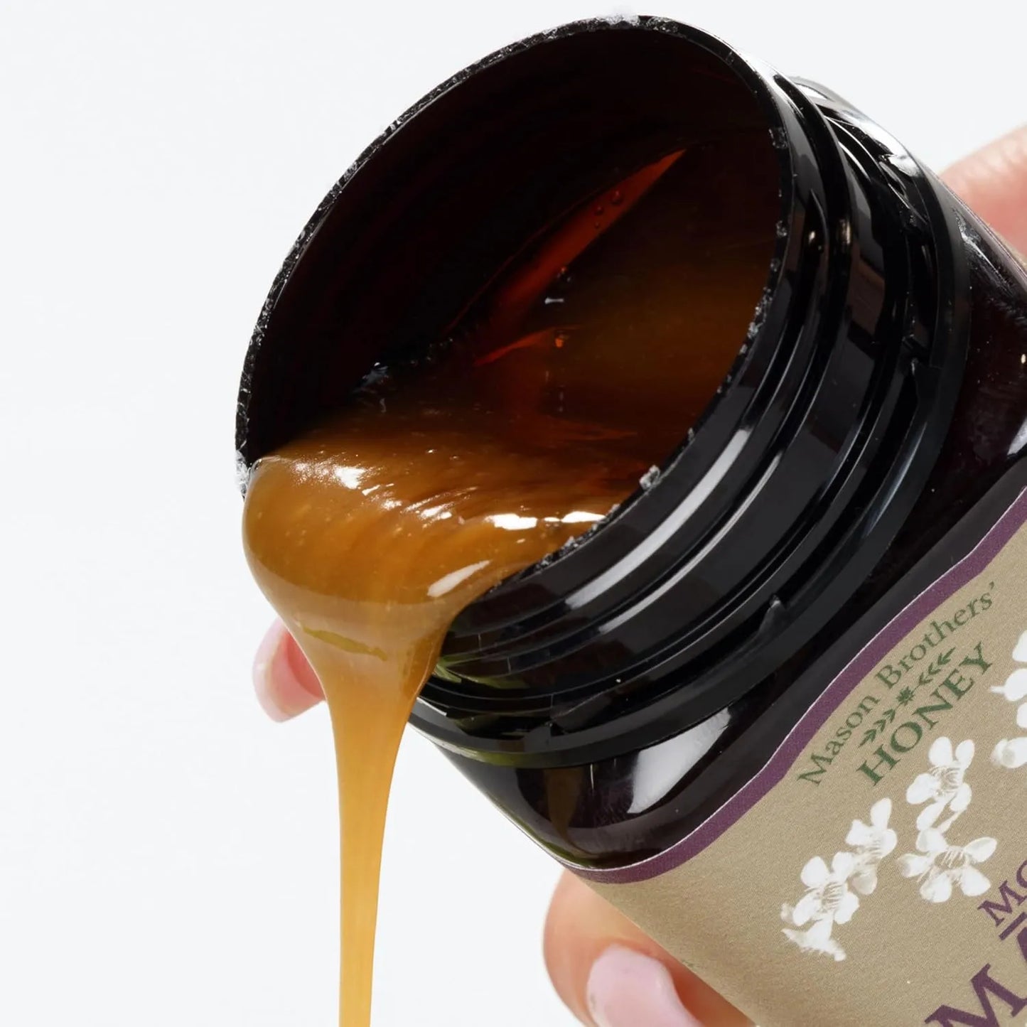 Miel Cruda De Manuka Mgo 829 500g Nueva Zelanda Certificada