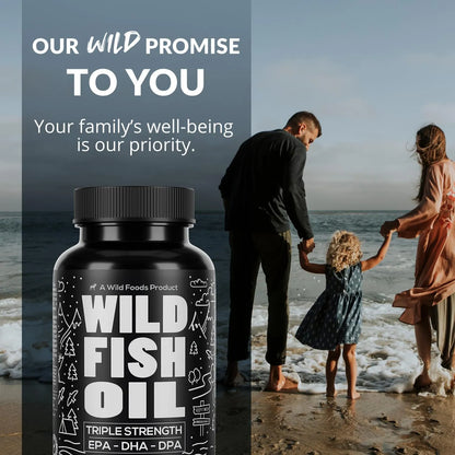Aceite De Pescado Omega 3 120 Capsulas Burpless Inodoro Dpa Dha Epa