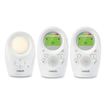 Monitor De Audio Digital Para Bebes Con Rango Mejorado Y Luz Nocturna