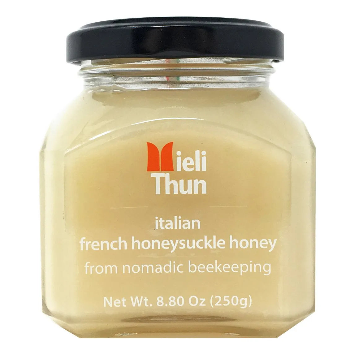 Miel Natural De Madreselva Francesa Italiana 250g Dulzor Gourmet Y Pureza
