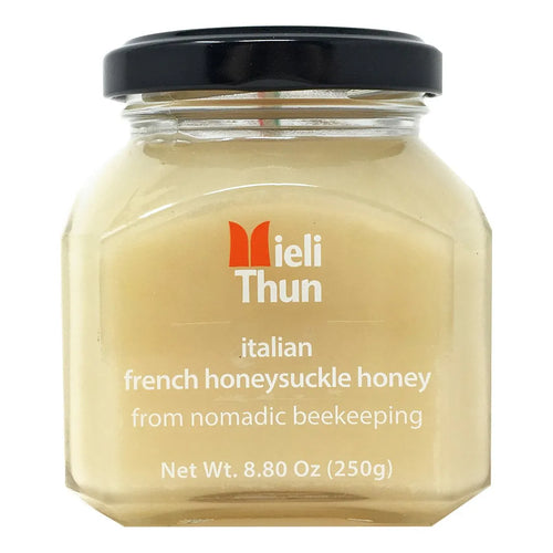 Miel Natural De Madreselva Francesa Italiana 250g Dulzor Gourmet Y Pureza
