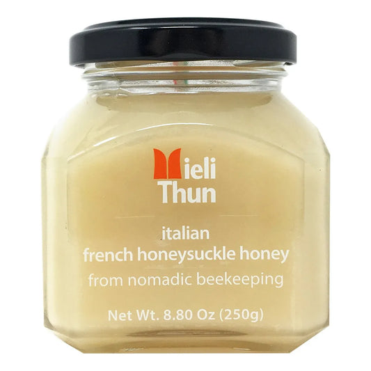 Miel Natural De Madreselva Francesa Italiana 250g Dulzor Gourmet Y Pureza