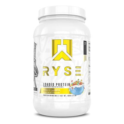 Ryse Proteína En Polvo Fruity Crunch Aislado Y Concentrado De Suero