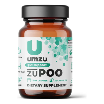 ZuPoo Suplemento Natural Limpieza Colon Estreñimiento Desintoxicacion Cascara Sagrada