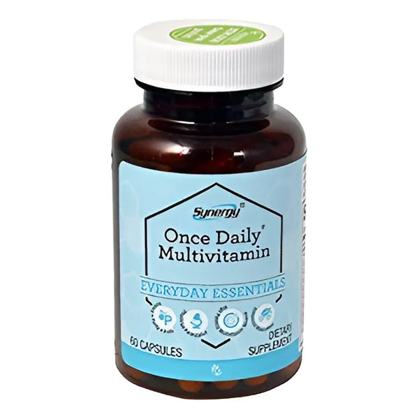 Vitacost Synergy Once Daily Multi Vitamina 60 Capsulas Energia Antioxidantes