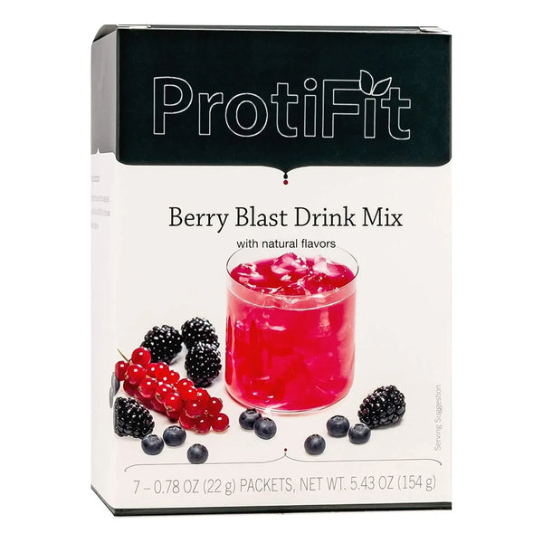 Bebida En Polvo De Frutas Alta En Proteínas 15 Gramos Baja En Calorías Sin Azúcar