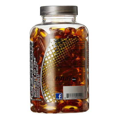 Capsulas Censor Pérdida De Grasa Y Tonificación Corporal Con CLA Y Omega 3-6-9 180 Unidades