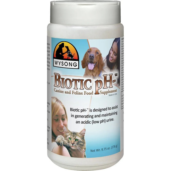 Alimento Canino Y Felino Ph Biótico Líquido Botella 290 Ml Previene Cristales Urinarios