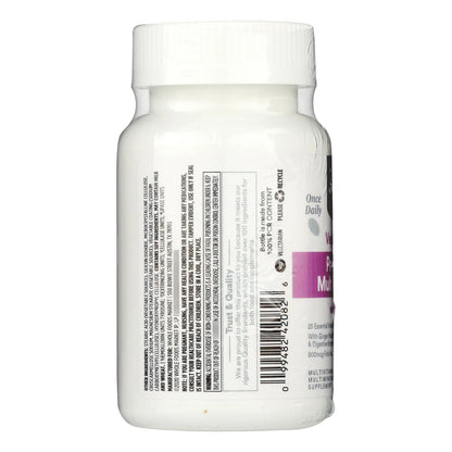 Multivitaminico Prenatal Diario 90 Tabletas Con Acido Folico Y Jengibre