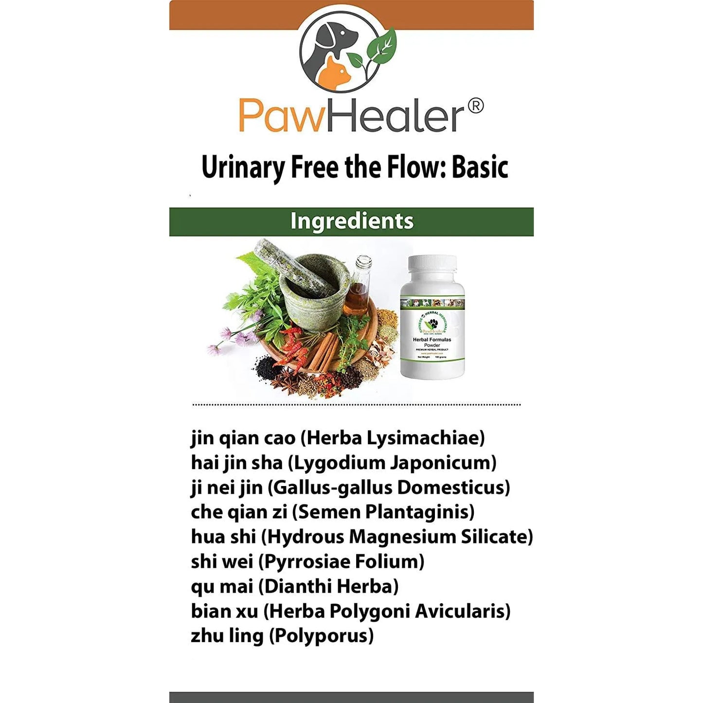 Remedio Natural Para Calculos En La Vejiga De Perros Urinary Free The Flow Basic 1.76 Oz