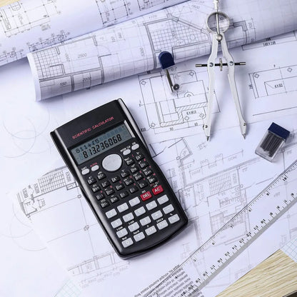 Calculadora Cientifica 2 Lineas Mr Pen 240 Funciones Pantalla Hd