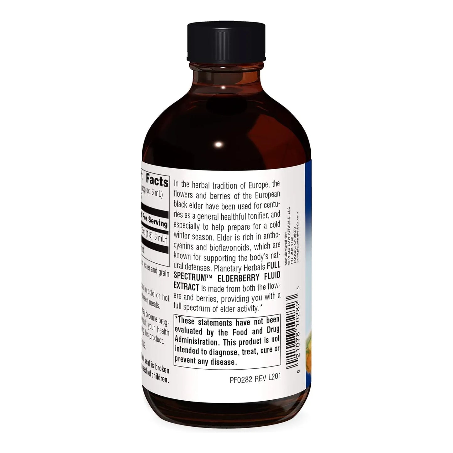 Extracto Liquido De Sauco Espectro Completo 60 Ml Apoyo Inmunologico
