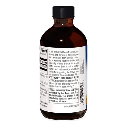 Extracto Liquido De Sauco Espectro Completo 60 Ml Apoyo Inmunologico