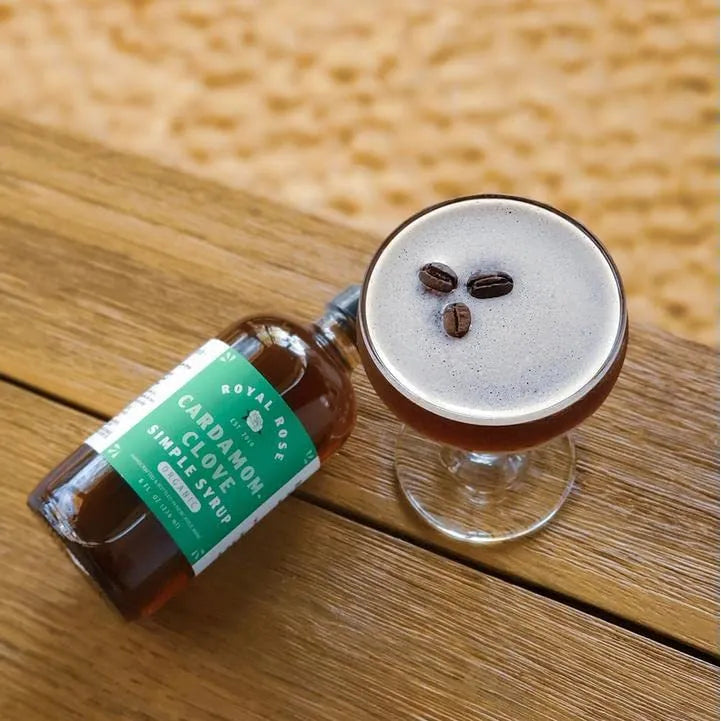 Jarabe De Cardamomo Orgánico 8 Onzas Sabor Intenso Y Natural