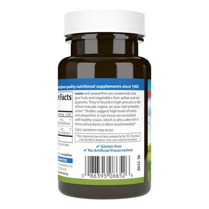 Luteina 6 Mg Antioxidante Vision Saludable 180 Capsulas Blandas