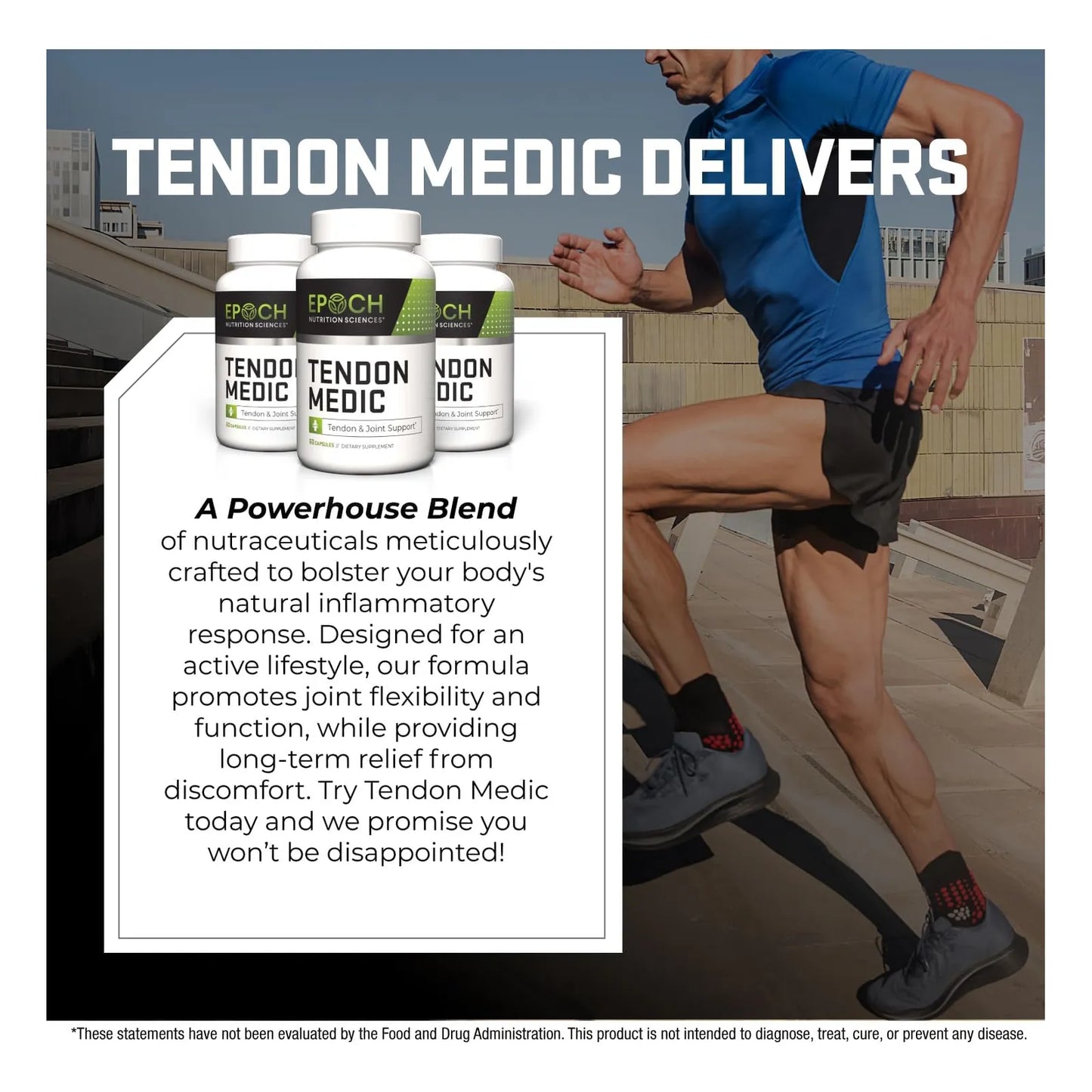 Tendon Medic Suplemento Natural Para Dolor Y Restauracion De Tendones