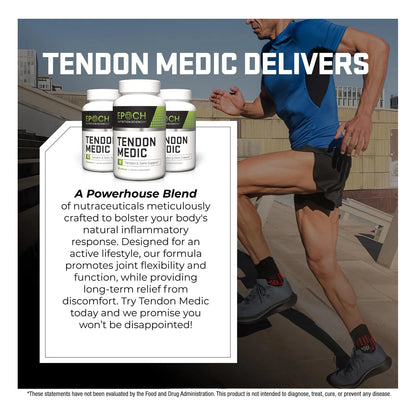 Tendon Medic Suplemento Natural Para Dolor Y Restauracion De Tendones