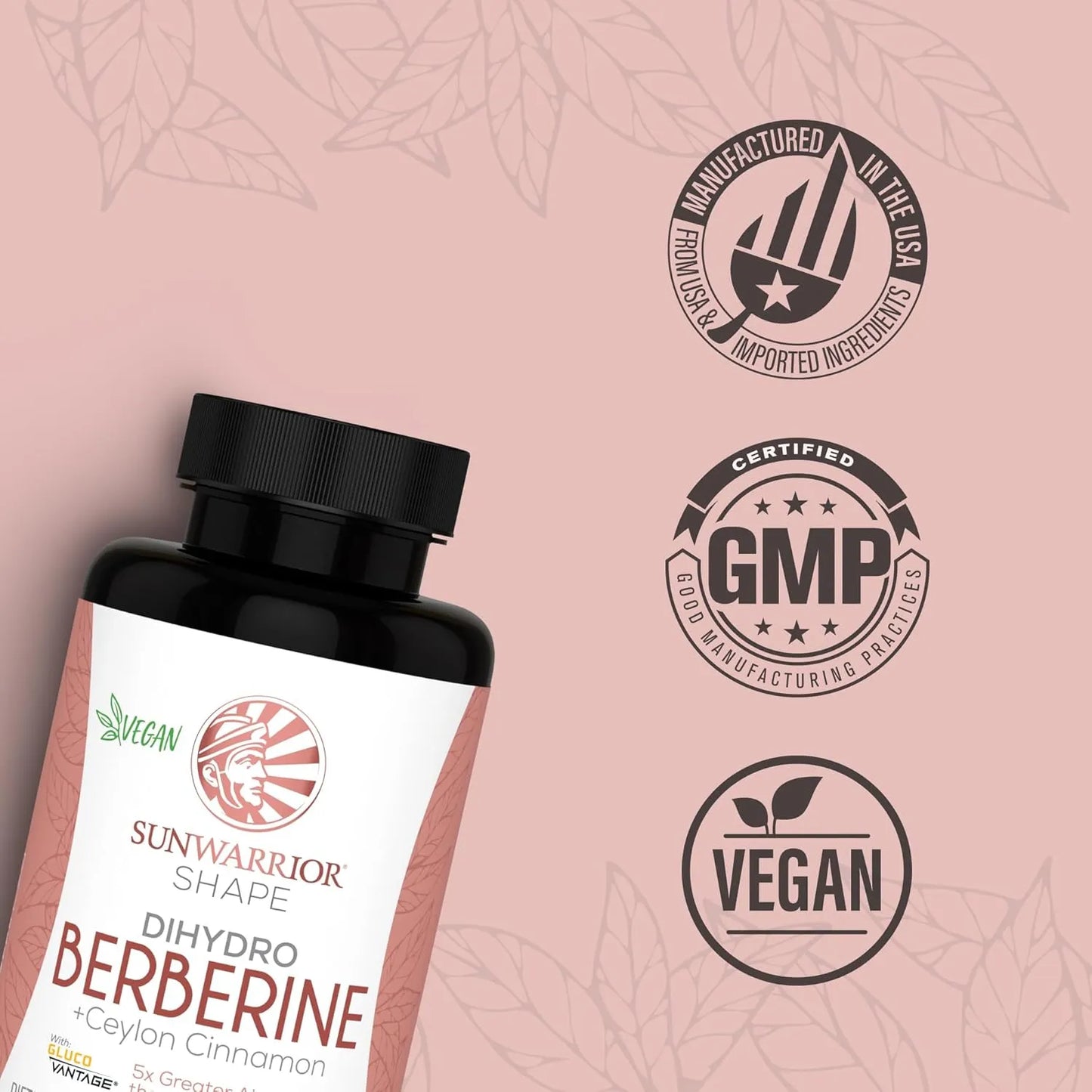 Berberina Con Dihidroberberina 60 Cápsulas Canela Ceilán Energía Natural