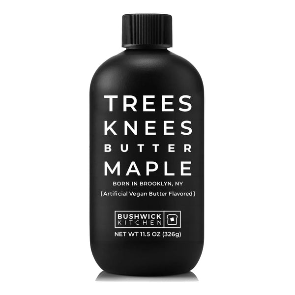 Jarabe De Arce Orgánico Sabor Mantequilla Botella 340 Ml Trees Knees Vegano Sin Gluten