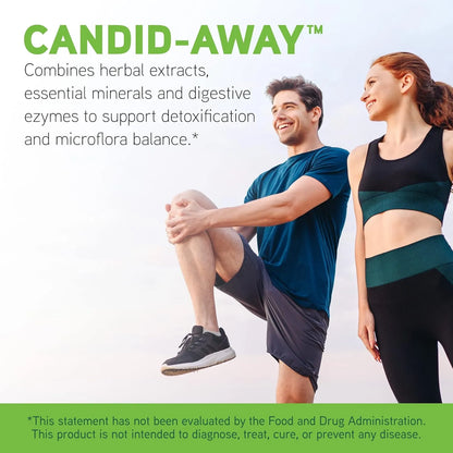 DaVinci Labs Candid Away 90 Capsulas Salud Intestinal Y Sistema Inmunologico