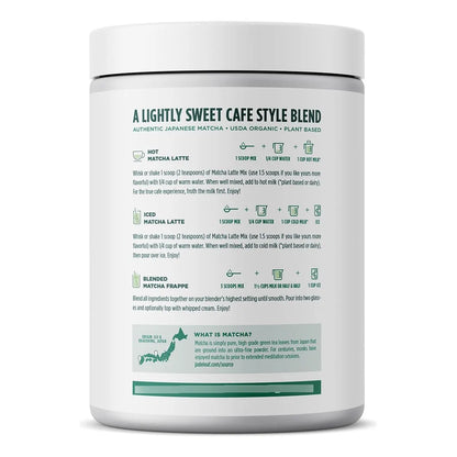 Polvo De Té Verde Matcha Latte Orgánico Premium Japonés 1 Kg Importado