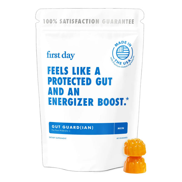 Gomitas Tribióticas Para Hombres Salud Digestiva Energía Y Defensas