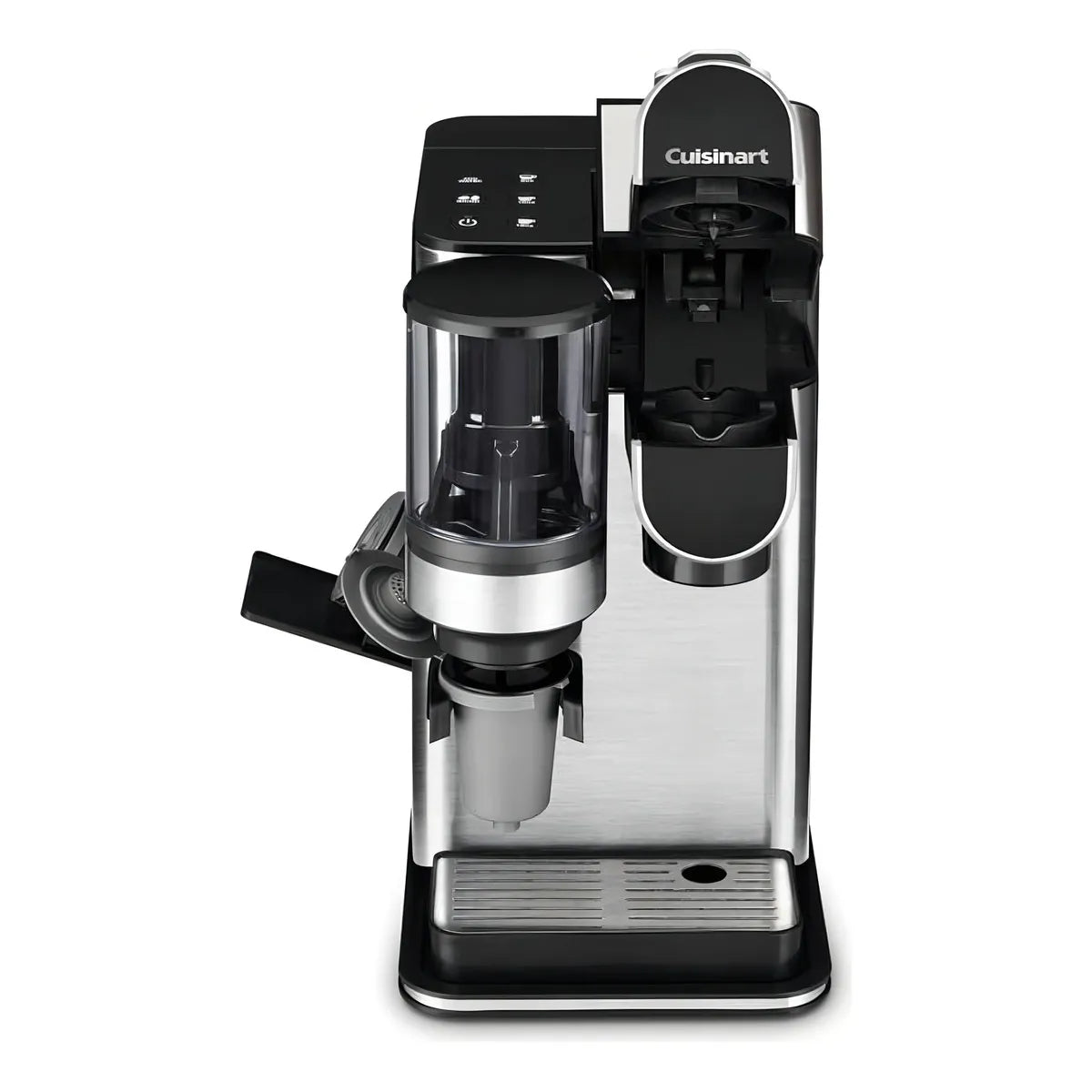 Cafetera Cuisinart Una Sola Porcion Con Molinillo Cafe Fresco Instantaneo