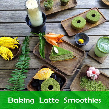 Polvo De Té Verde Matcha Orgánico Grado Culinario 283g Antioxidantes Naturales