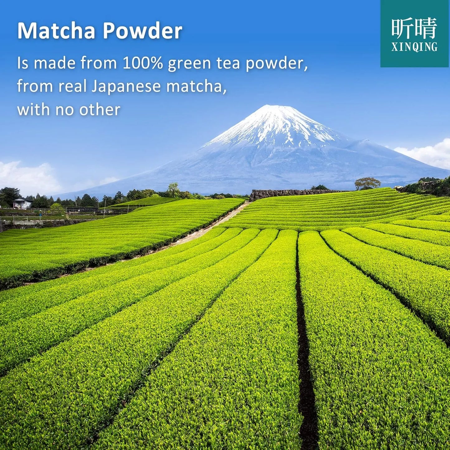 Té Verde Orgánico Matcha Puro Japonés 150g Sabor Premium Y Versatilidad