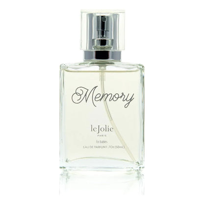 Colonia Baby Jolie Con Memoria Para Bebes 50 Ml Sin Alcohol Fragancia Duradera