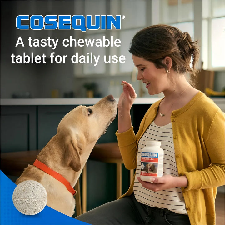 Cosequin Nutramax Suplemento Articulaciones Perros 60 Tablet - Imagen 9