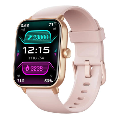 Fitpolo Smart Watch Monitor Cardíaco Resistente Al Agua Pantalla Táctil
