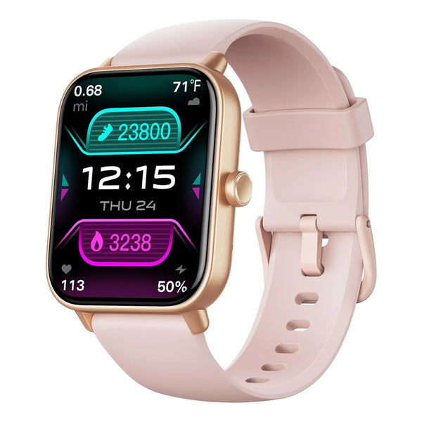 Fitpolo Smart Watch Monitor Cardíaco Resistente Al Agua Pantalla Táctil