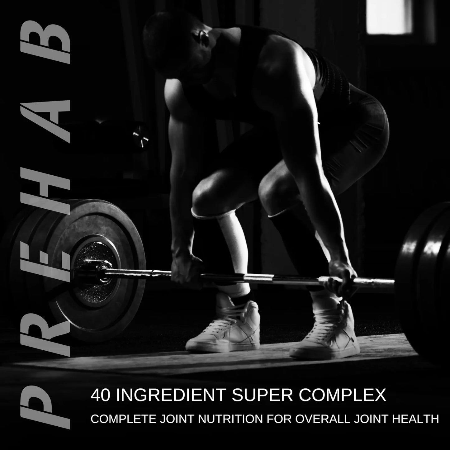 Suplemento Articular Supercomplejo 40 Ingredientes Glucosamina Condroitina MSM