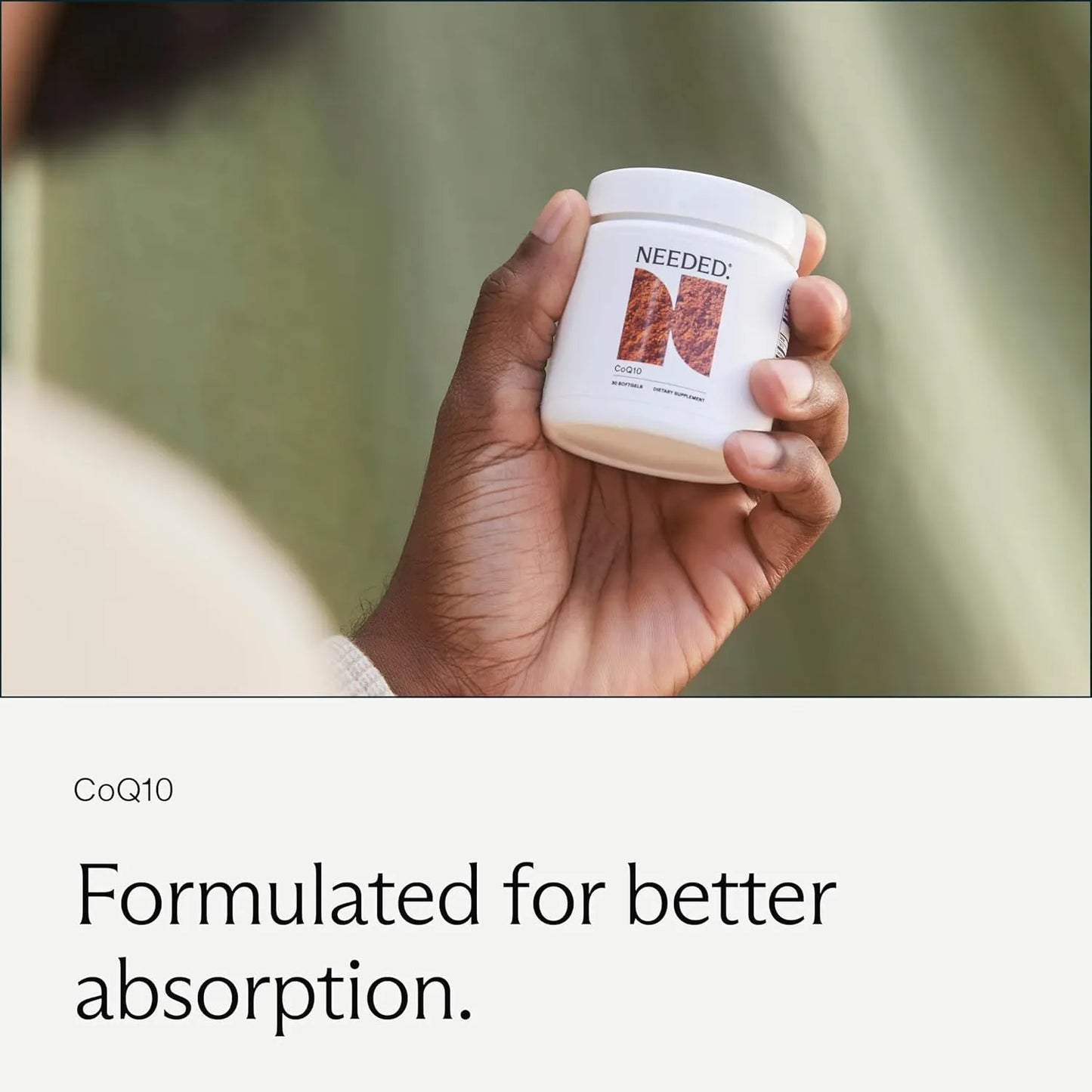 Ubiquinol CoQ10 200 Mg Energía Celular Antioxidante Salud Reproductiva