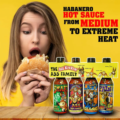 Ass Kickin Set Familiar De Salsa Picante Sabor Intenso Y Versatil