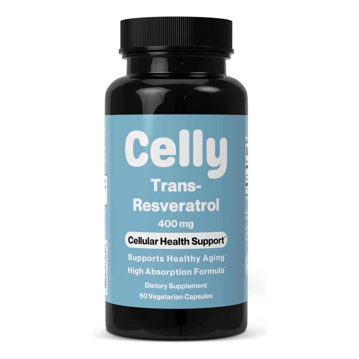 Trans Resveratrol 400mg Suplemento Longevidad Salud Celular Alta Absorcion