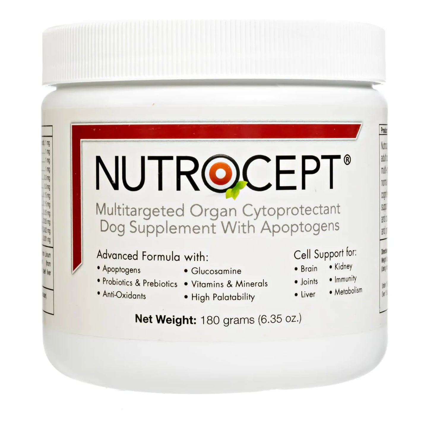 Suplemento Para Perros Adultos Citoprotector NutroCept Apoya Cerebro Y Organos