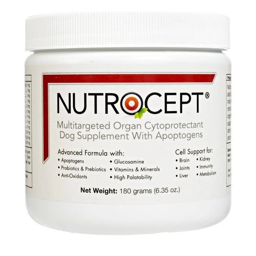 Suplemento Para Perros Adultos Citoprotector NutroCept Apoya Cerebro Y Organos