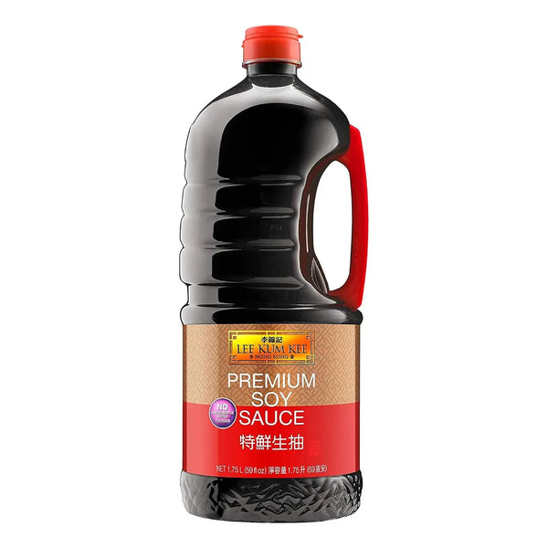Salsa De Soja Premium 1750 Ml Doble Paquete Sabores Auténticos