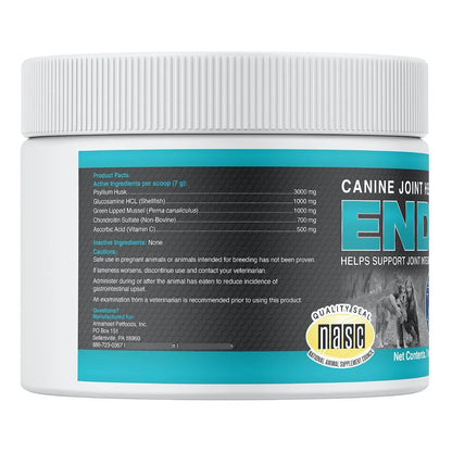 Suplemento En Polvo Para Caderas Y Articulaciones Caninas Con Glucosamina