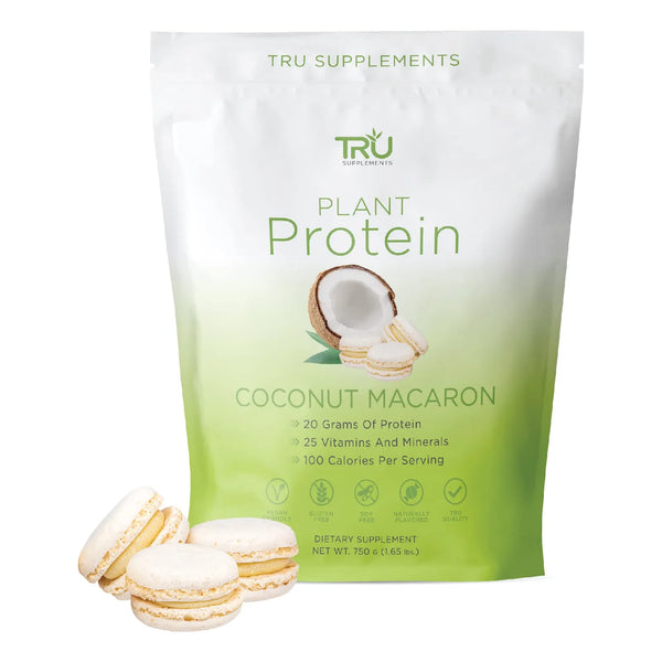 Proteina Vegana En Polvo Bcaa Eaa 20g Porcion Sabor Coco 25 Servicios