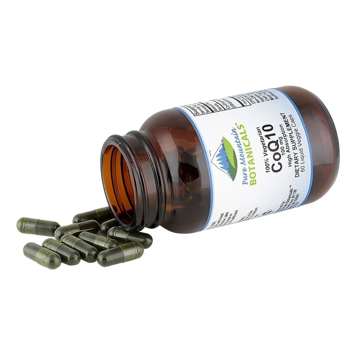 Capsulas Blandas Coq10 100 Mg 60 Unidades Kosher Veganas Con Coenzima Q10