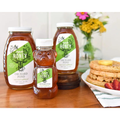 Miel Tupelo Pura 454 G Sabor Natural Dulce Y Floral Importada De Estados Unidos