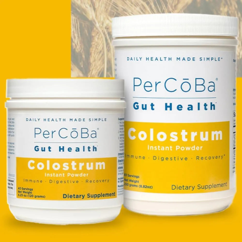 Calostro Bovino En Polvo Salud Intestinal Crecimiento Cabello Recuperacion Muscular