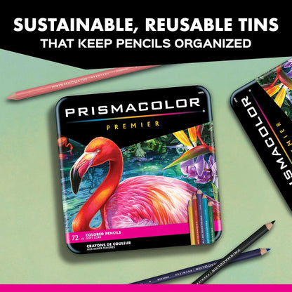 Lápices De Colores Prismacolor Premier X 72 Unidades Profesionales Arte