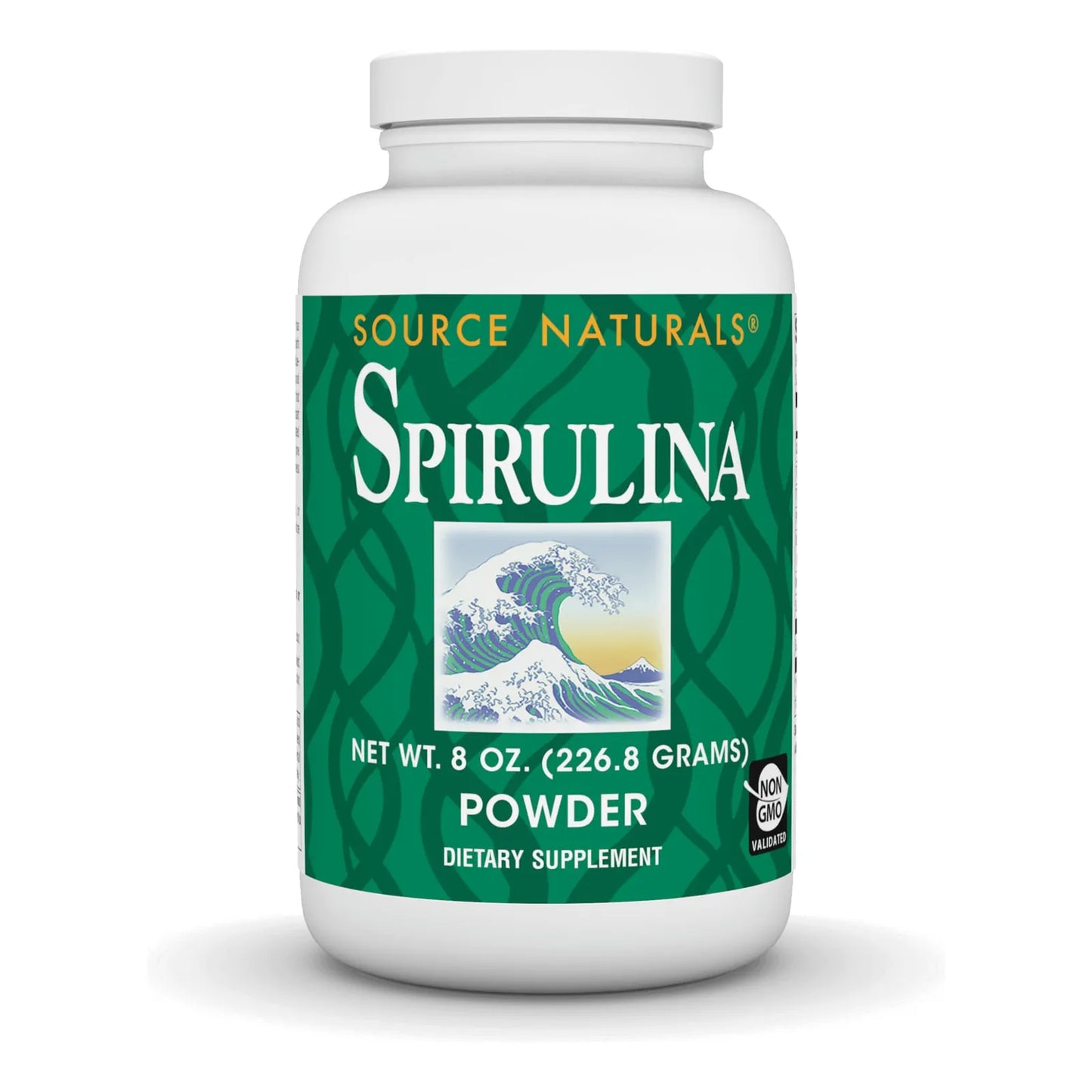 Polvo De Spirulina 226g Apoyo Inmunológico Proteína Natural Source Naturals