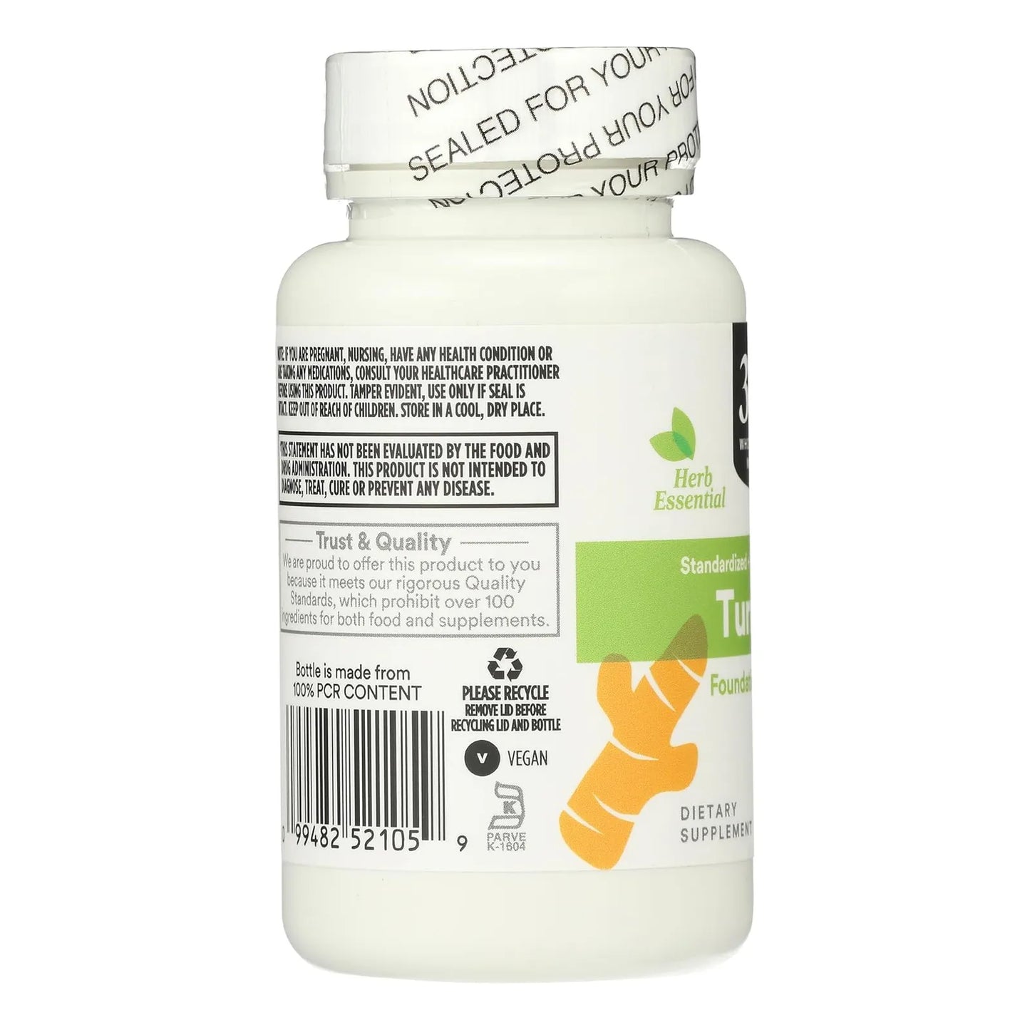 Capsulas De Curcuma 60 Unidades Antioxidante Natural Antiinflamatorio