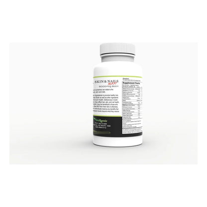 Purvana Max Cápsulas De Biotina 5000 Mcg Para Cabello Piel Y Uñas Con Raíz De Fo-Ti